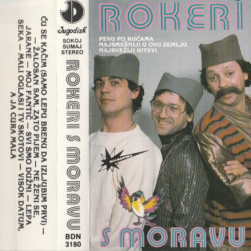 Rokeri s Moravu 1987-2 kp