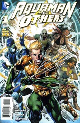 Aquaman e os Outros (2014)