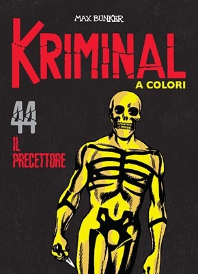 Kriminal A Colori 44 - Il precettore (RCS 2021-06)