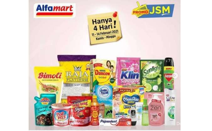 Katalog Promo JSM Alfamart 11-14 Februari 2021