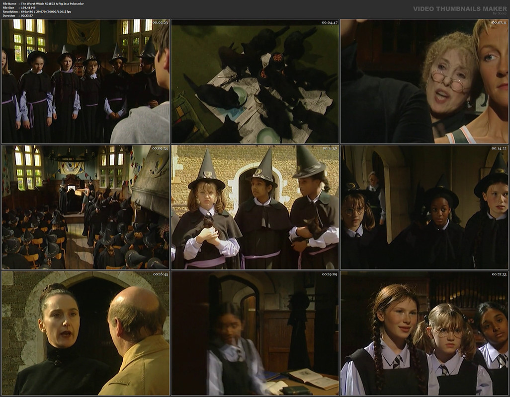 The Worst Witch S01E03 A Pig In a Poke.mkv