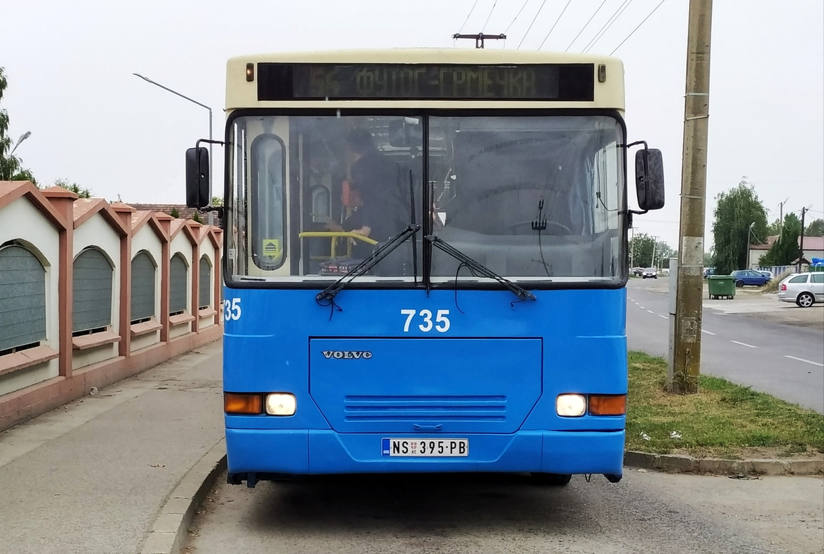 Volvo B10MA / Neobus 405GZ (1997/08) #735(1)