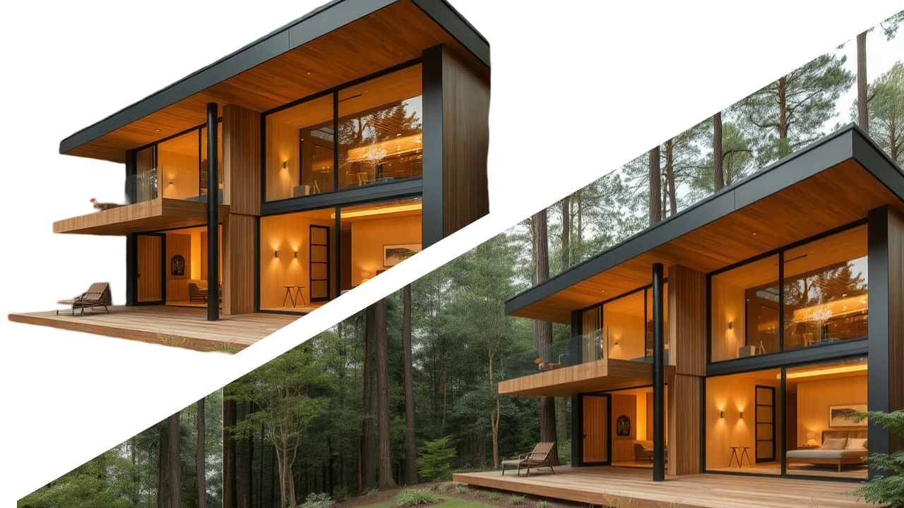 Complex House Photo