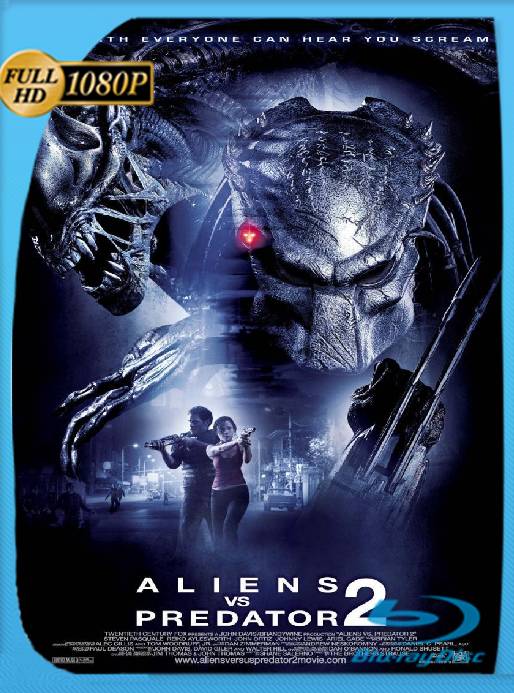 Aliens vs Predator: Requiem (2007) BRRip [1080p] [Latino] [GoogleDrive] [RangerRojo]