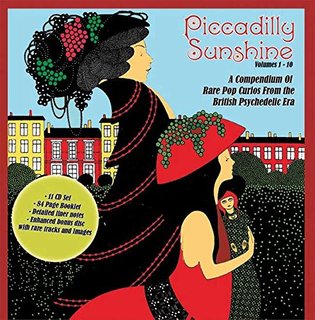 Piccadilly Sunshine Volumes 1 - 10 (A Compendium Of Rare Pop Curios From The British Psychedelic Era) (2015) .Flac