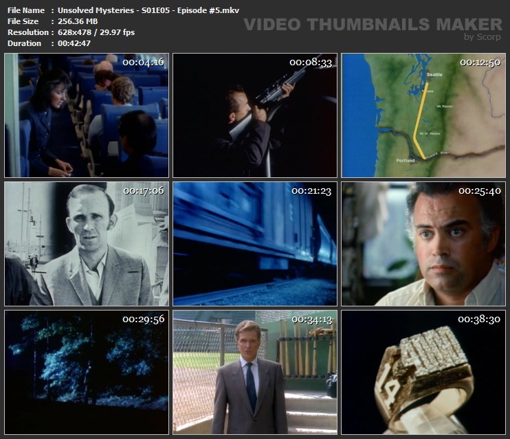 Unsolved Mysteries - S01E05 - Episode #5.mkv