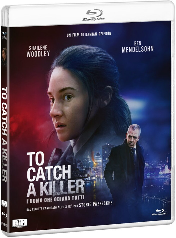 To Catch A Killer - L'Uomo Che Odiava Tutti (2023) Full Blu Ray DTS HD MA