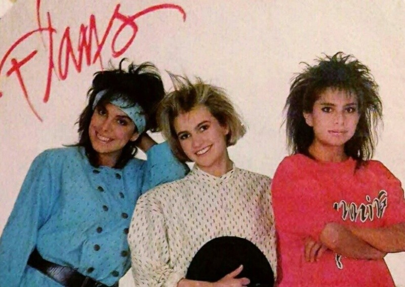 Mimi de Flans recordó cuando fueron acosadas por un conductor de TV