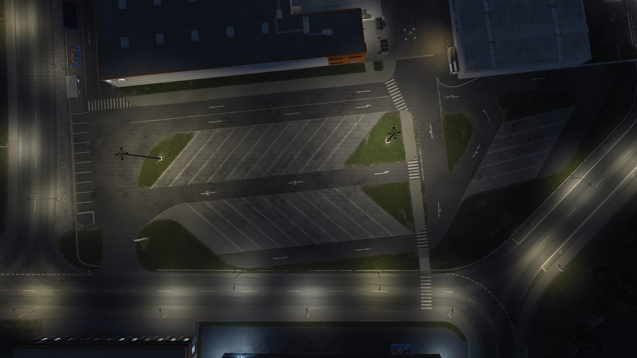 AI Automotive - Parkplatz