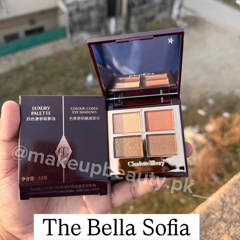 Charlotte Tilbury Luxury Eye palettes buy each