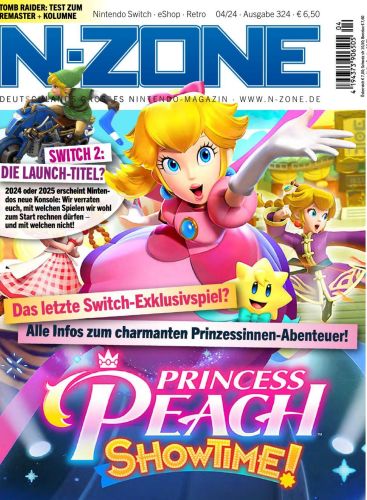 Cover: N-ZoneRetro-Magazin No 04 April 2024