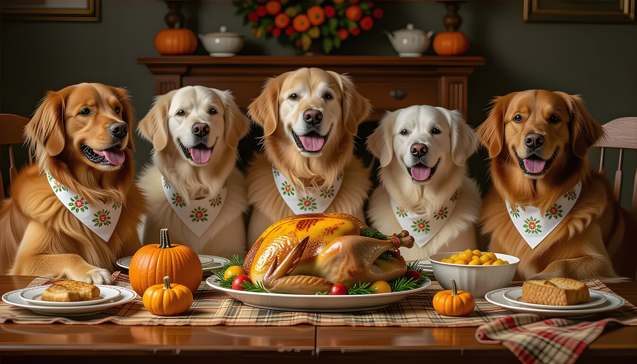 Animal Thanksgiving