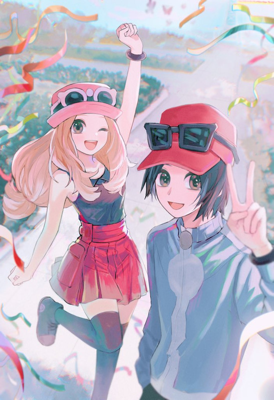 serena-and-calem-pokemon-and-1-more-draw