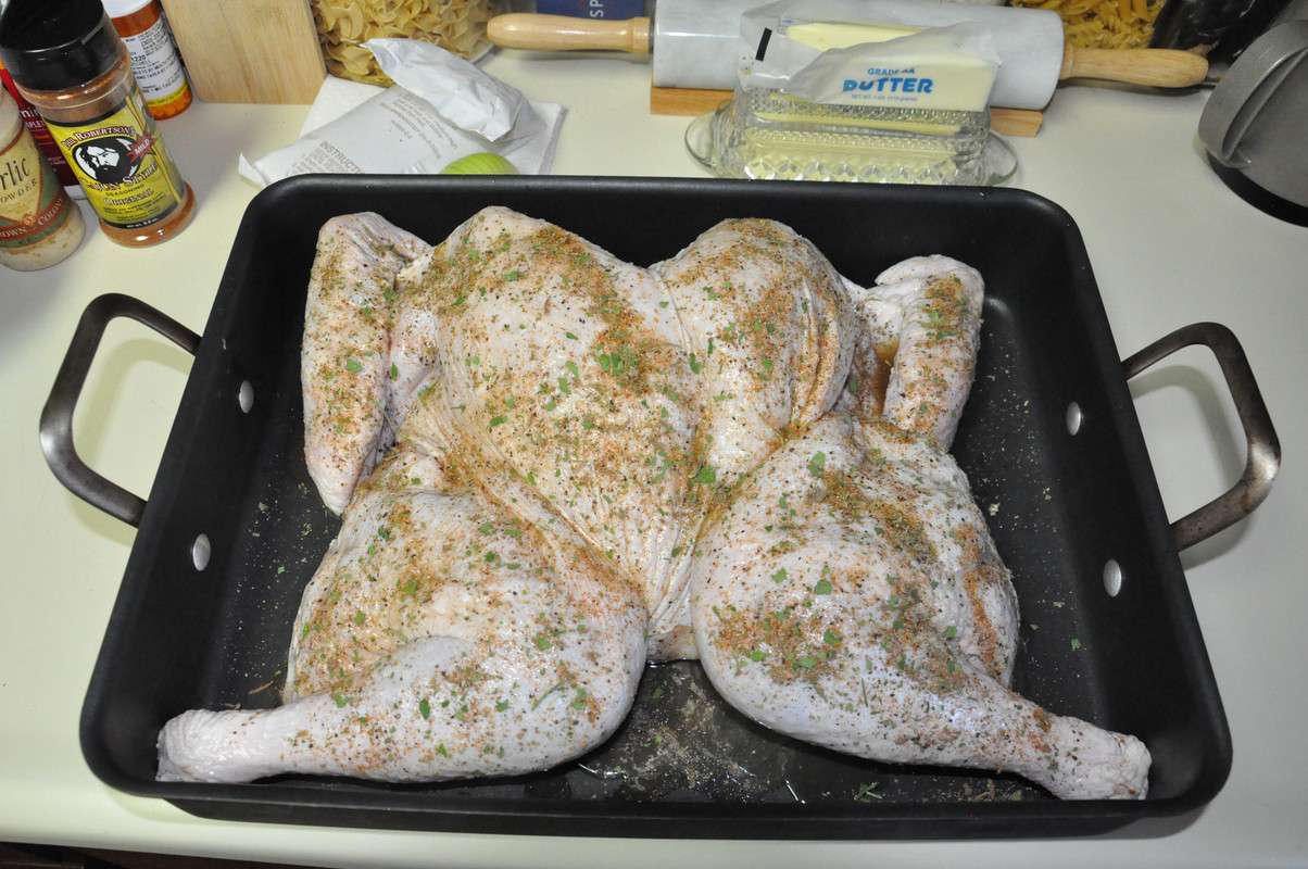 Spatchcock Turkey 03