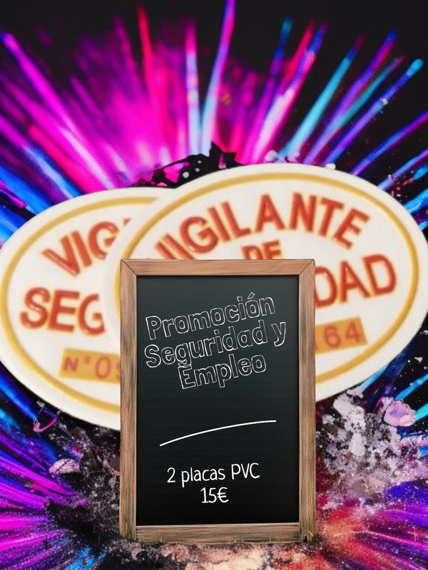 Oferta Placas