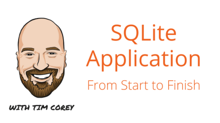 SQLite Application From Start to Finish