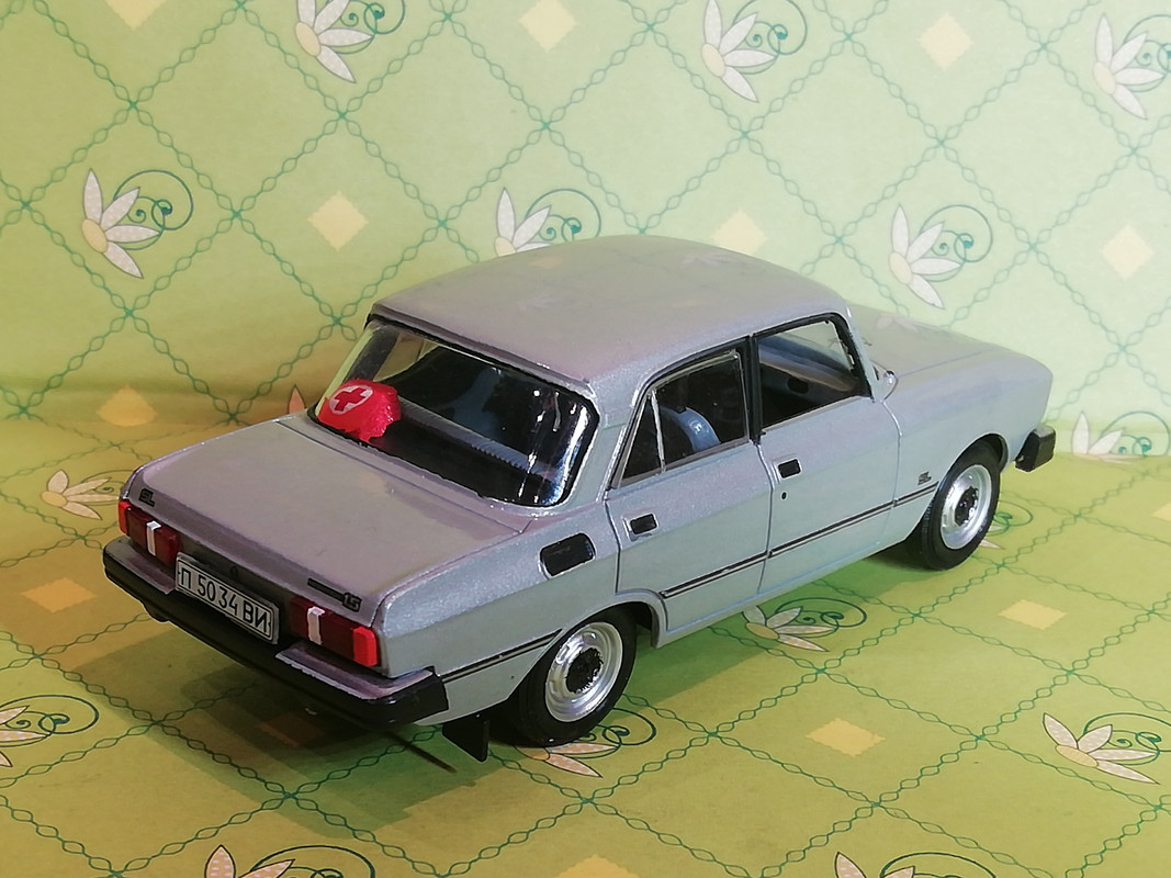 Москвич 2140СЛ. 3