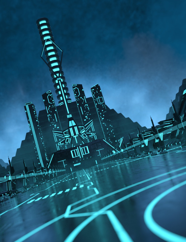 Electron City Scenes Electron City Scenes