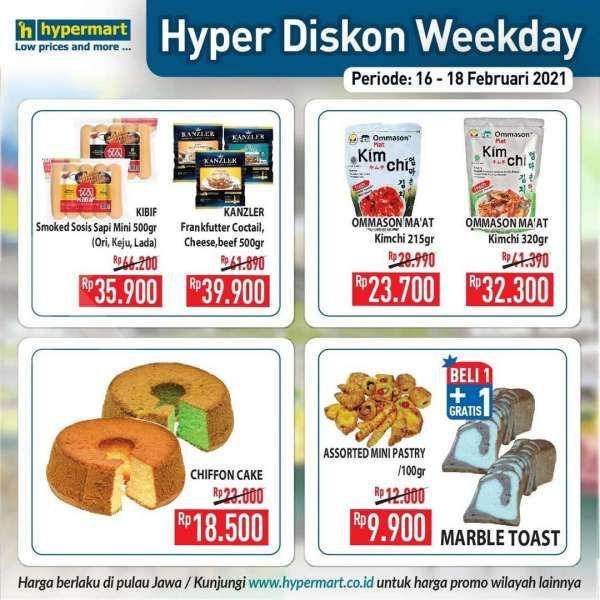 Katalog Promo Hypermart 16-18 Februari 2021