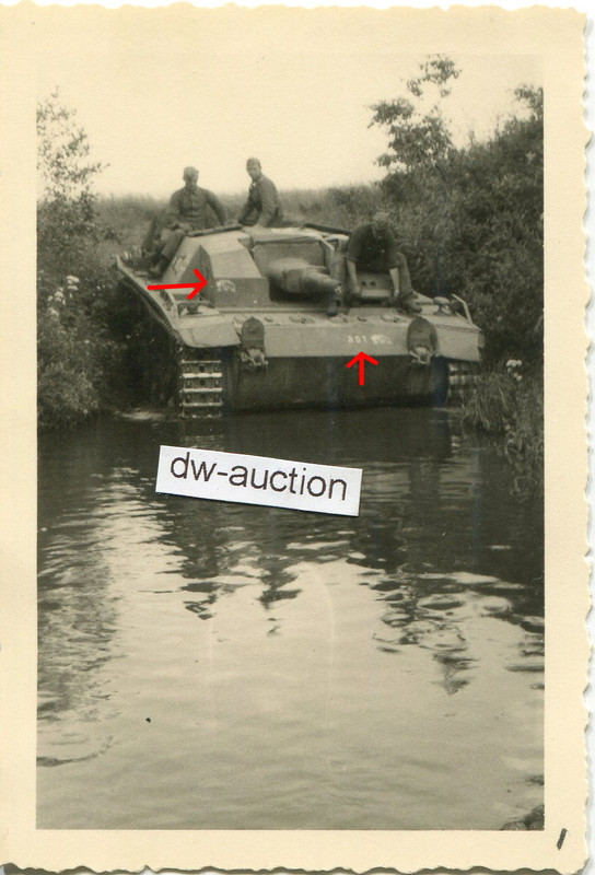 Sturmgeschütz Abteilung 226 , Stug mit Kennung 3