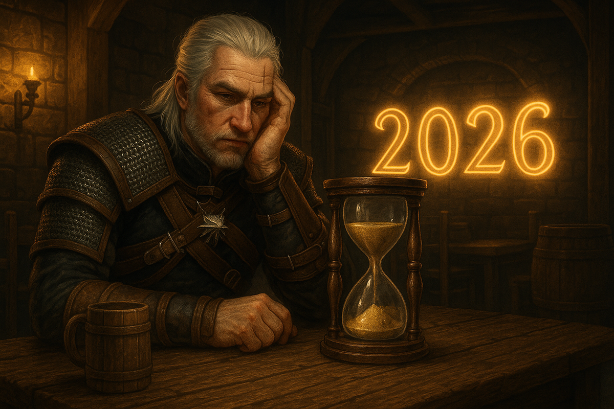 The Witcher 3: A Atualização Que Nunca Chega – Agora Só em 2026