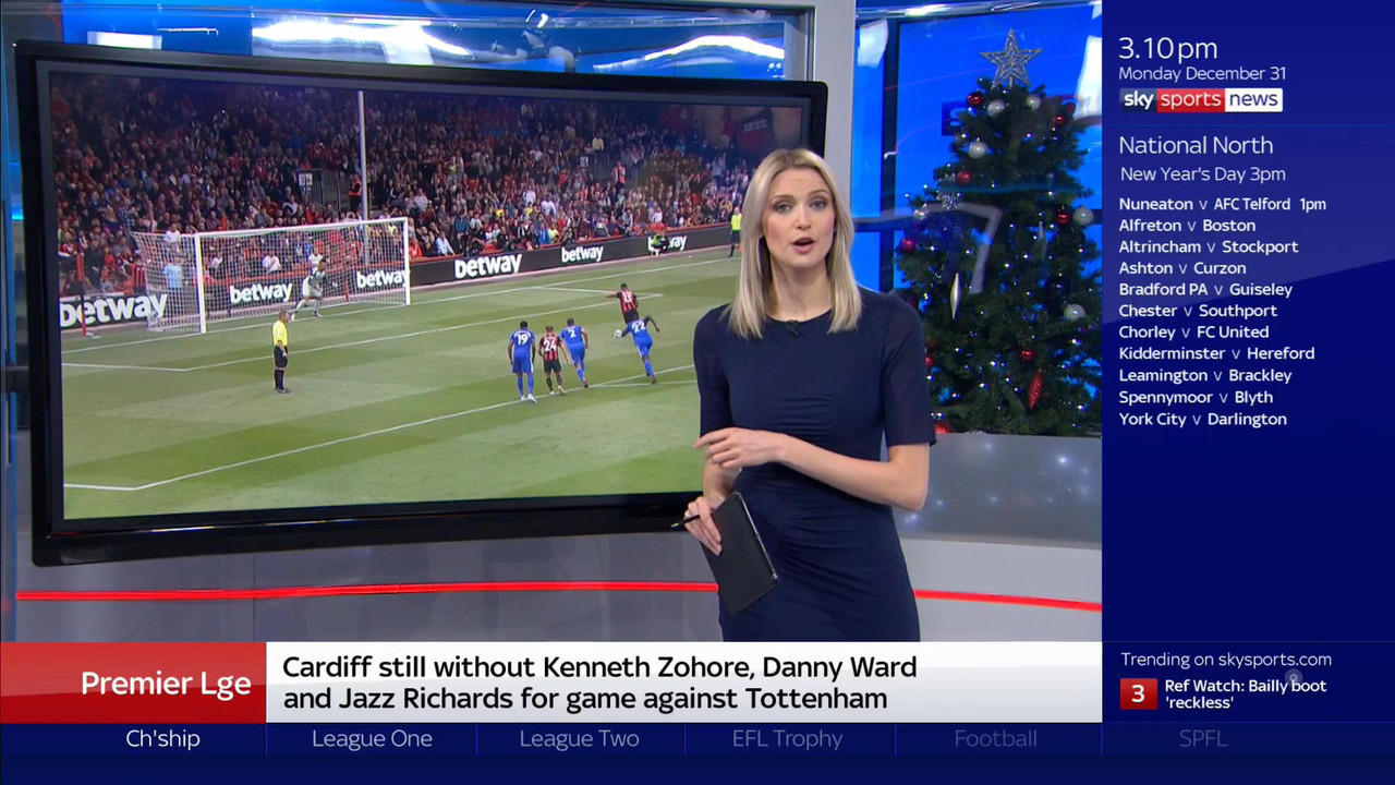 31 December - 15.00.00 - Sky Sports News. All the news from the 