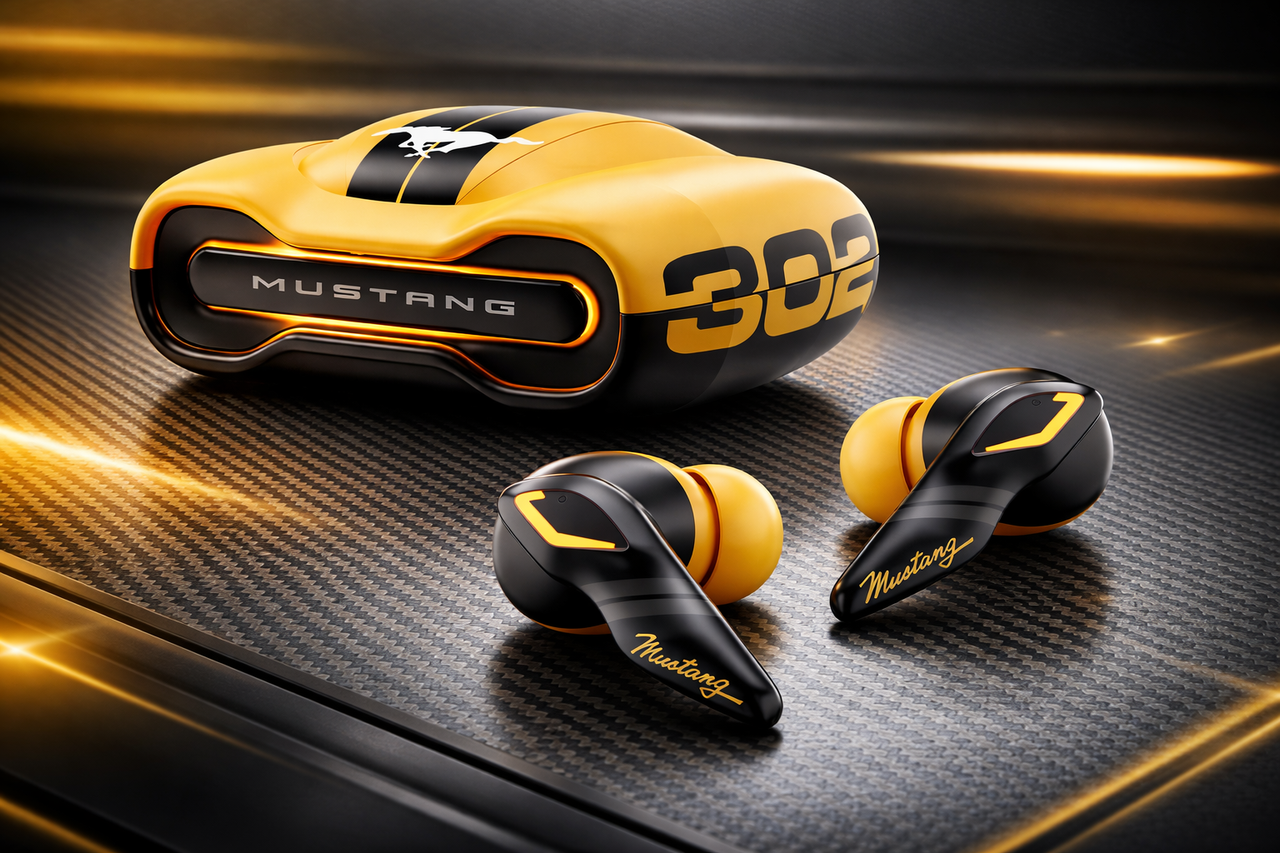 GOBOULT x Mustang Torq Wireless Earbuds 