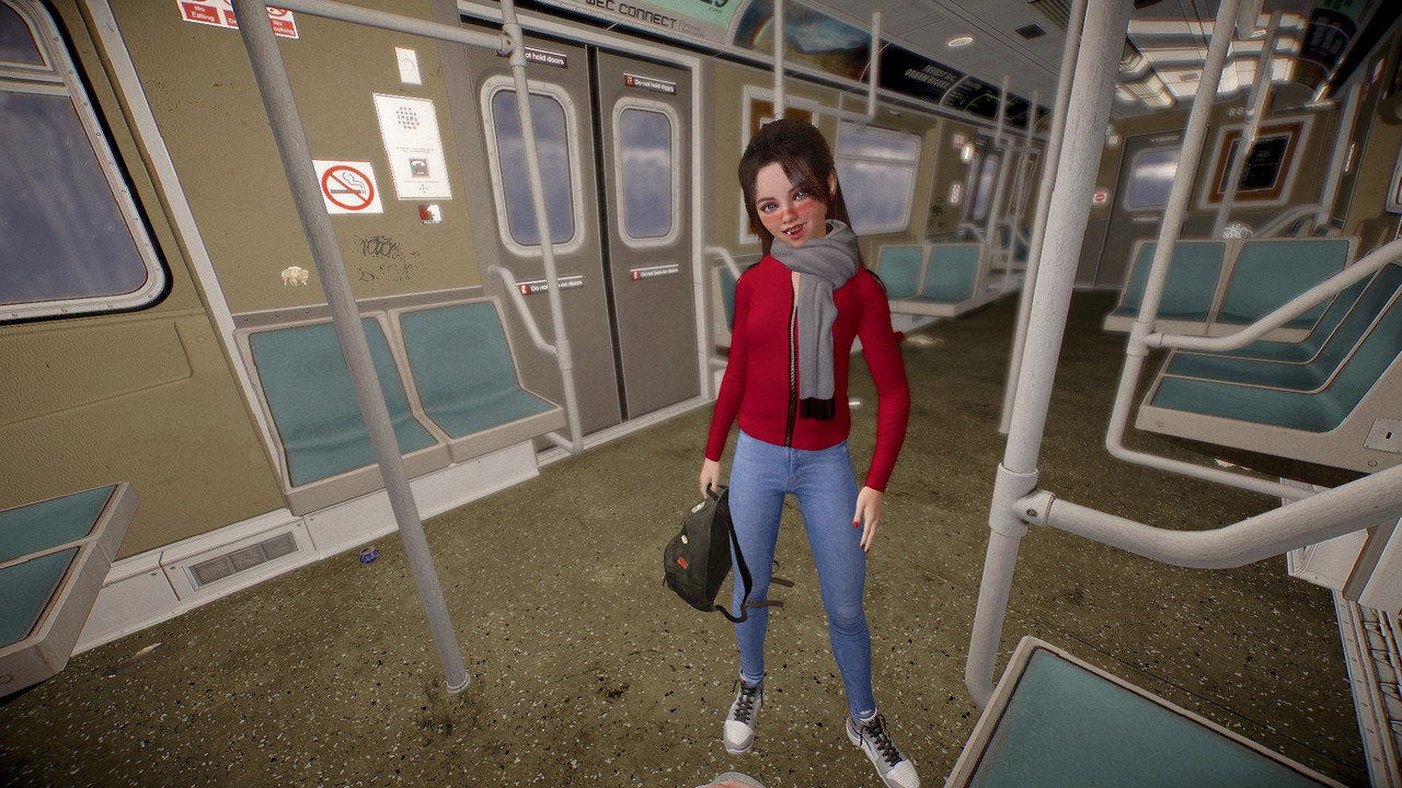 Ina Grabbing Her Number