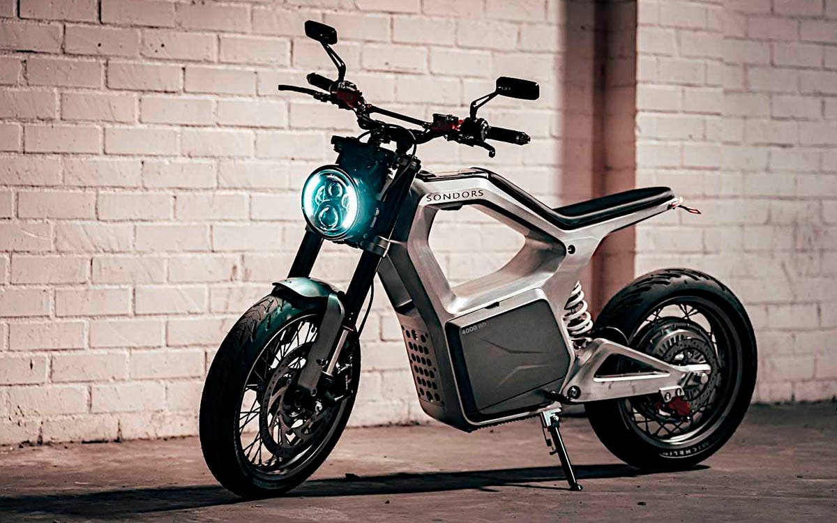 Sondors: preordini della sua prima moto elettrica Metacycle.