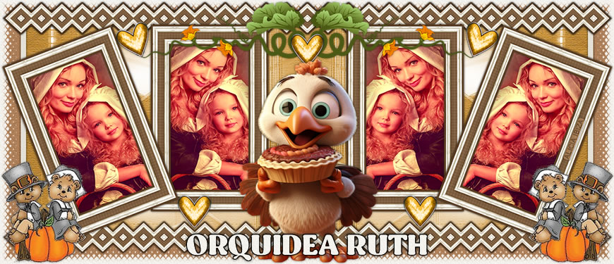 Thanksgiving Turkey orquidearuth