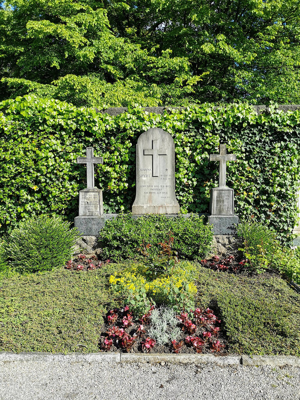 Johanna-Spyri-Grave