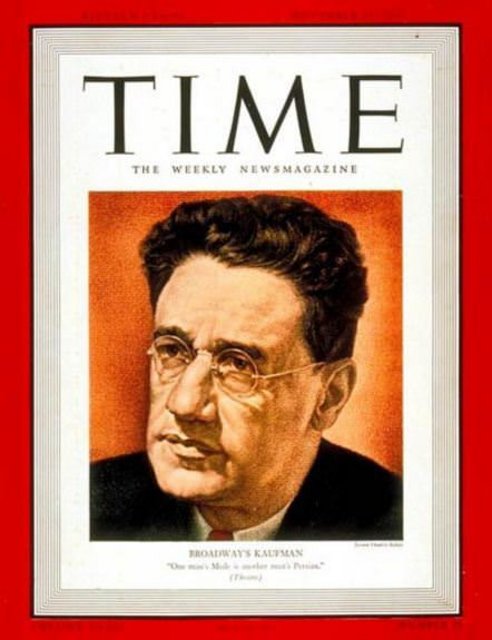 Fun Facts Friday: George S. Kaufman Fun Facts Friday: George S. Kaufman