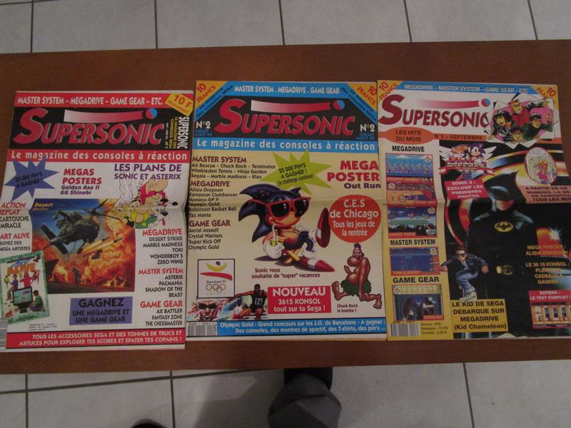 [estim] magazines retro SuperSonic,club nintendo... IMG-1483