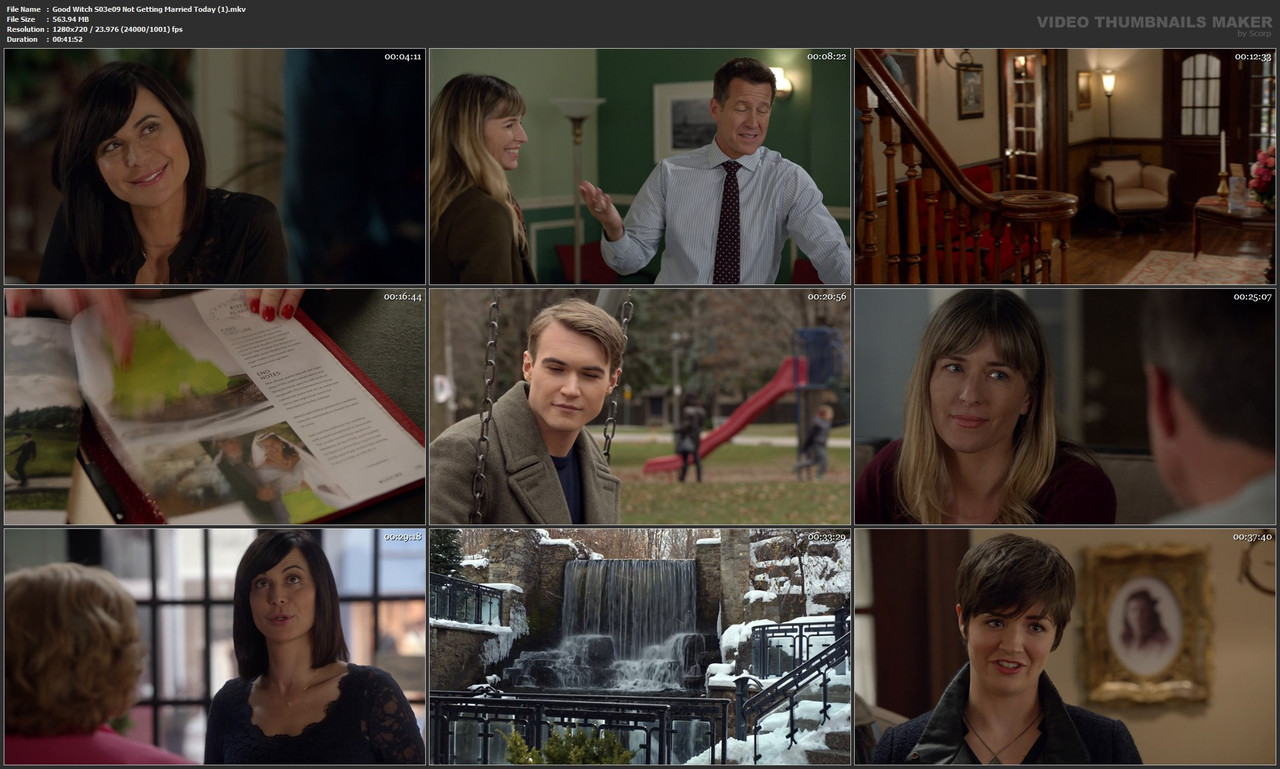 Good Witch S03e09 Not Getting Married Today (1).mkv