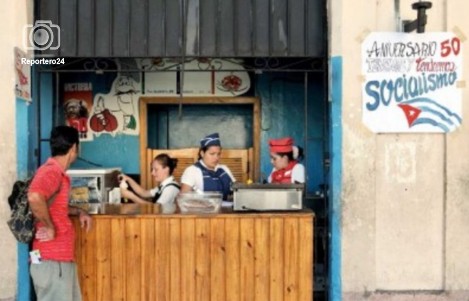 Periodo Especial: Cuba in 1993 cuba cafeteria - Periodo Especial: Cuba in 1993