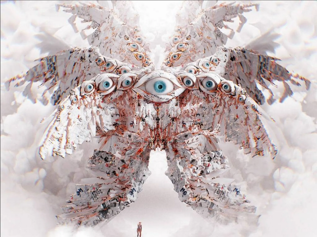 ¿Cómo se describen los ángeles en la Biblia?