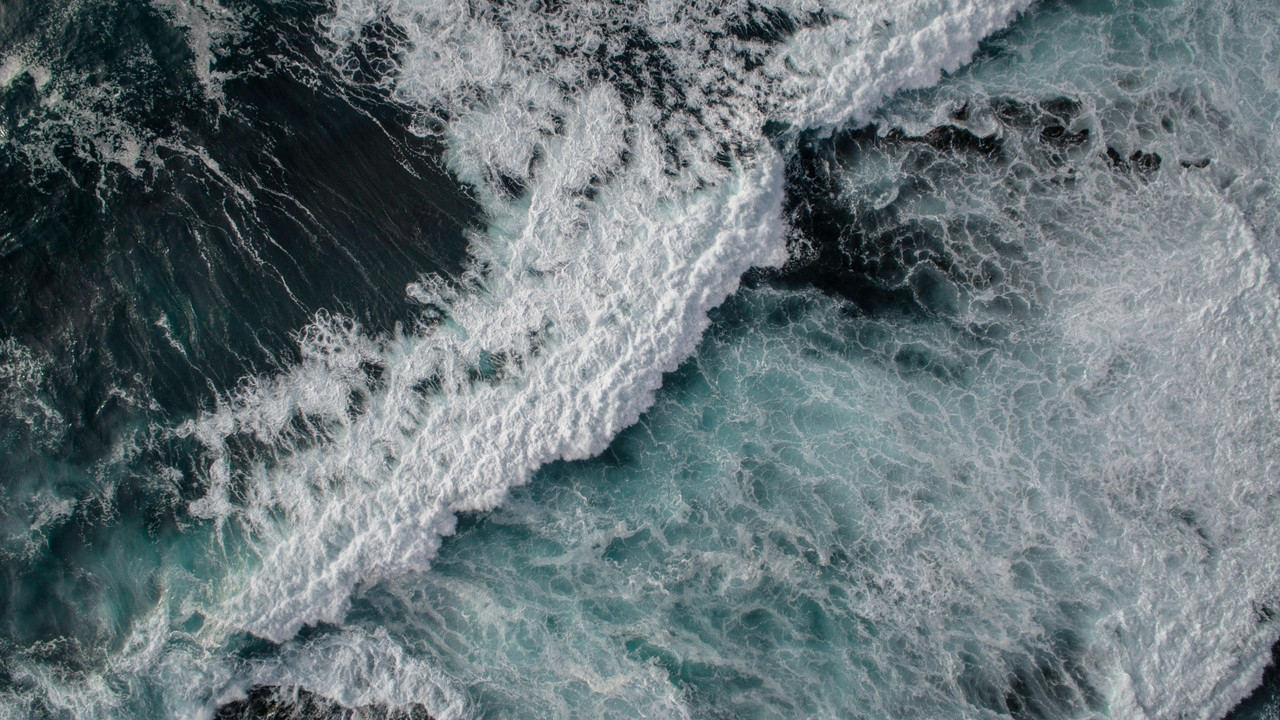 sea 3840x2160 ocean waves 4k 5k 135