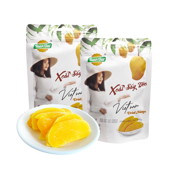Xoài sấy dẻo Tuấn Đạt 100g 3527482