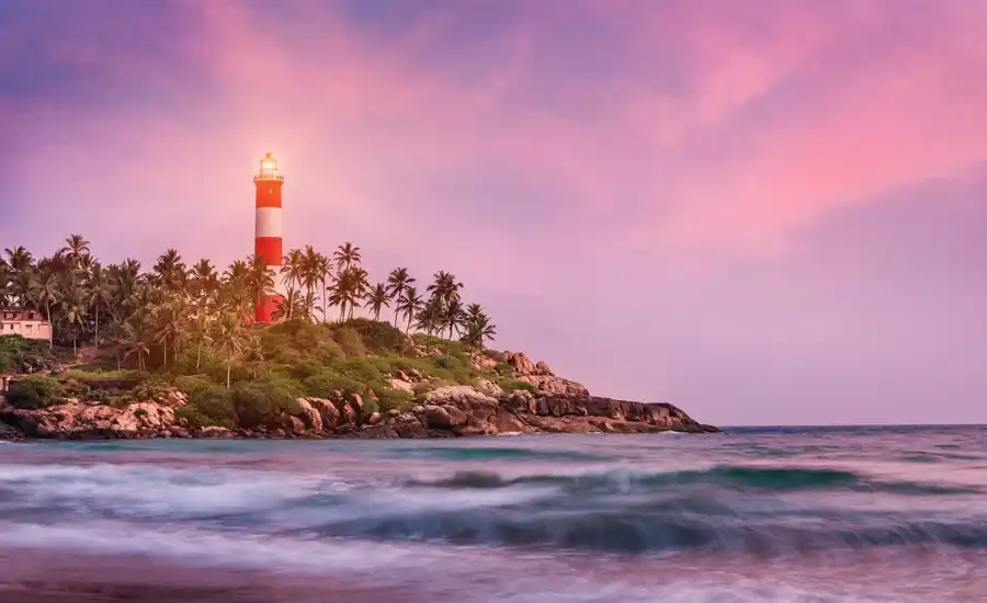 Kovalam Alleppey Package