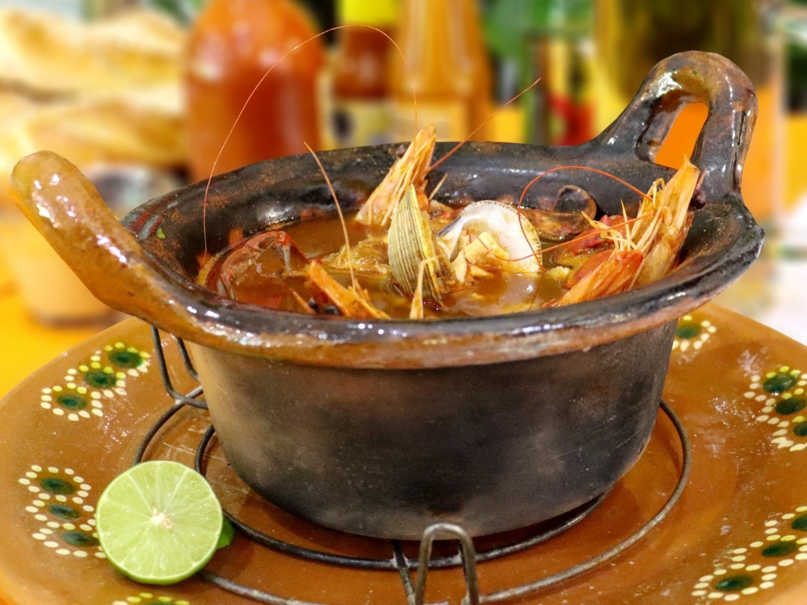 Cazuela de mariscos 370g