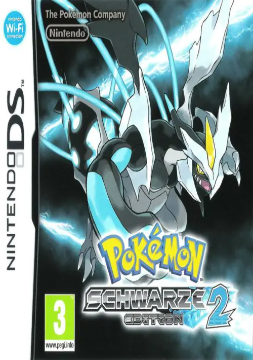 Pokemon Schwarze Edition 2