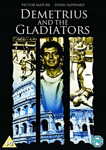 Demetrius And The Gladiators [1954][DVD R1][Latino][NTSC]
