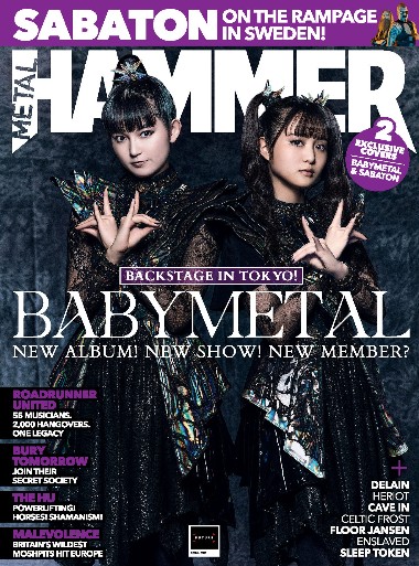 Metal Hammer UK - April / 2023