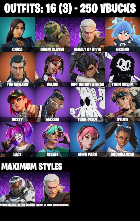 skins comp