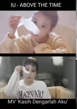 Klip IU dan Via