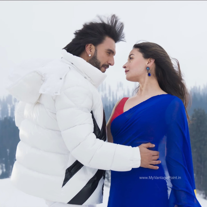 alia-bhatt-in-blue-saree-in-rocky-aur-rani-ki-prem-kahani-2023