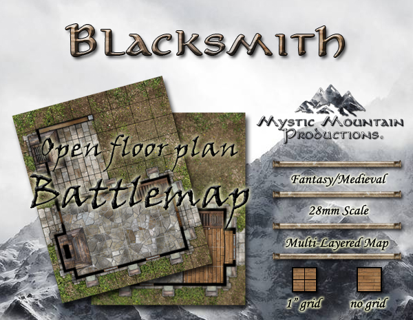Battlemap-Blacksmith Display