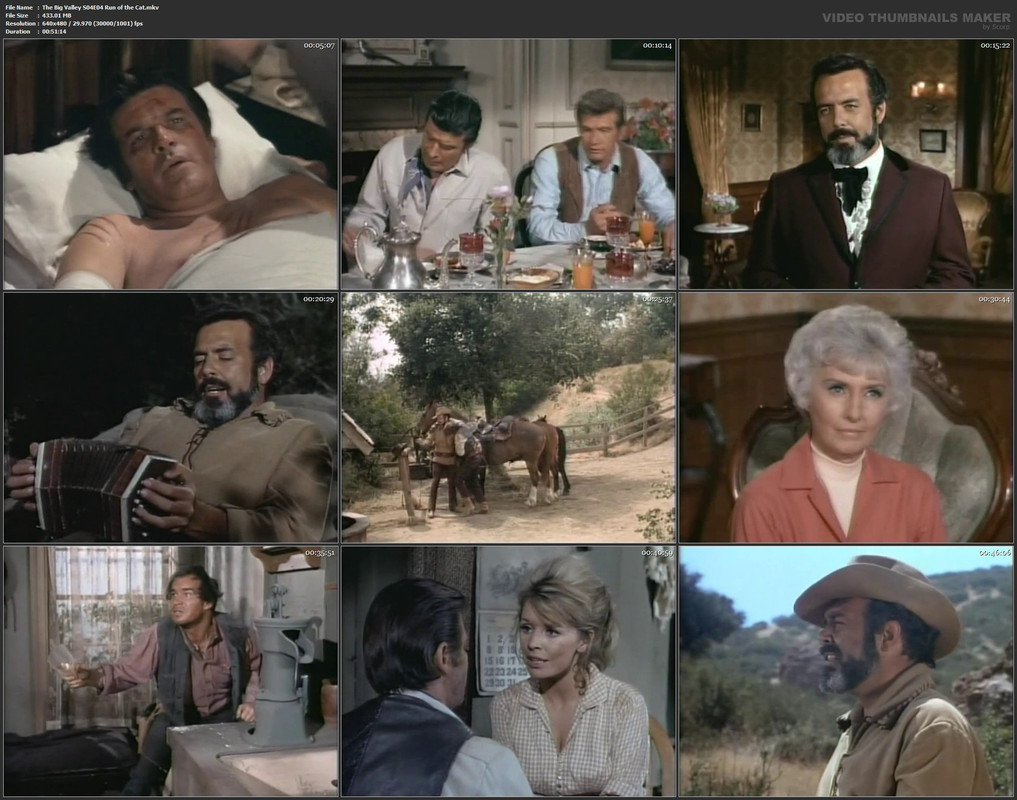 The Big Valley S04E04 Run of the Cat.mkv