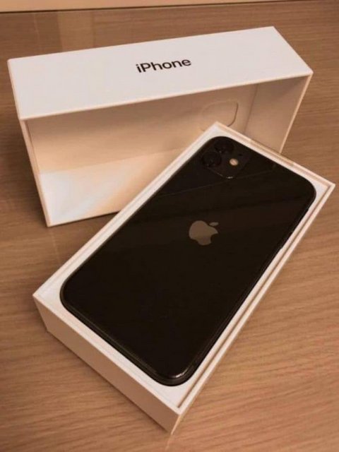 iPhone 11 Apple 128GB Preto 6,1” 12MP iOS