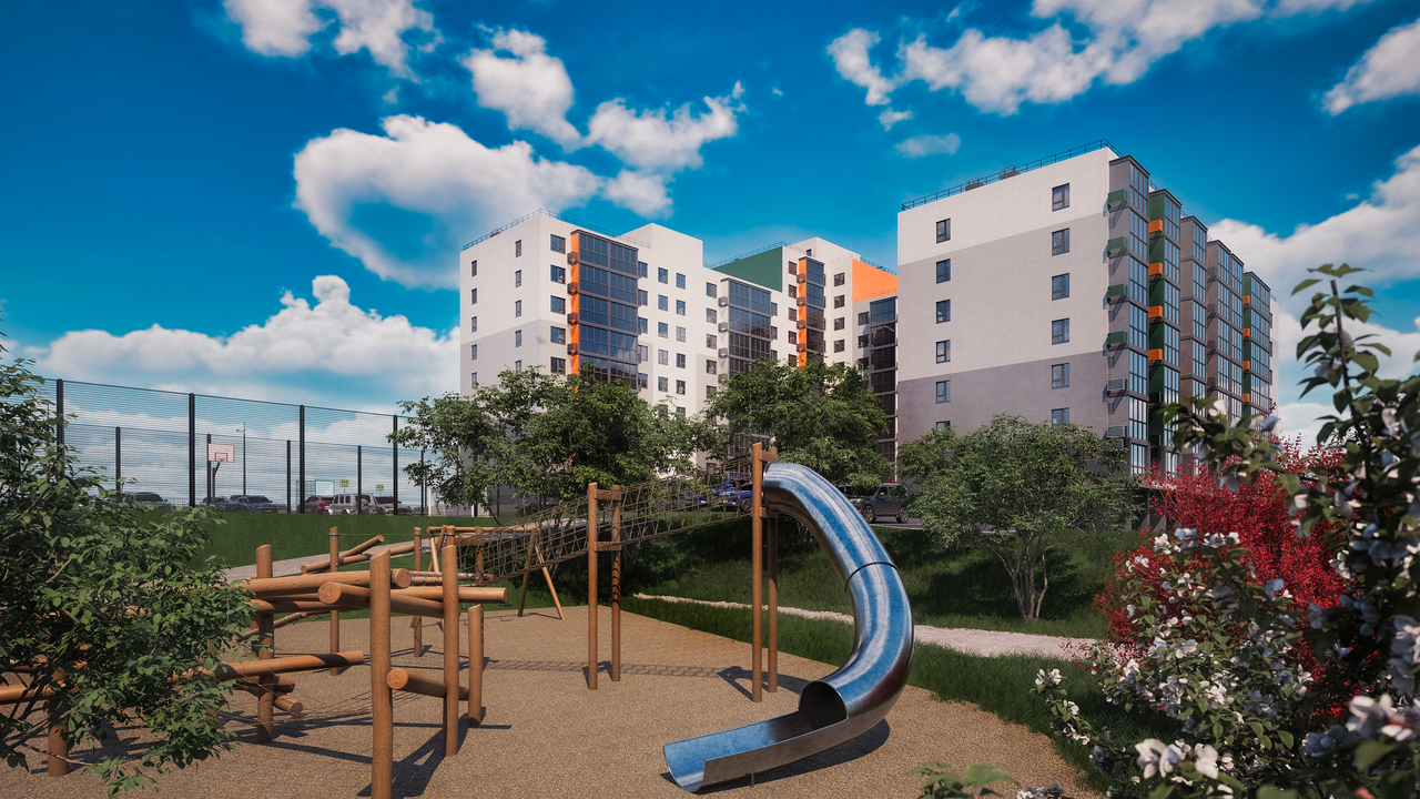 Визуал жилого комплекса